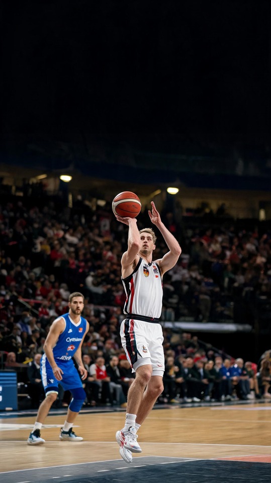 deutschland zypern Basketball WM-Qualifikation - 4K Wallpaper