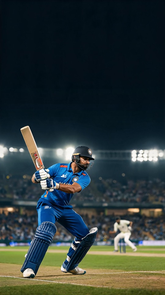 KL Rahul 印度國家板球隊 - 4K 手機桌布