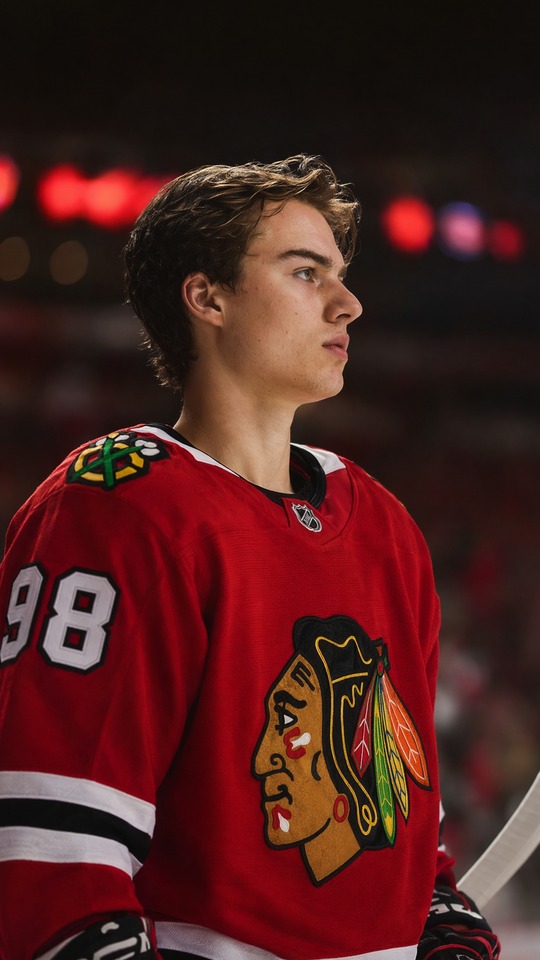 Connor Bedard NHL - Fondos de Pantalla 4K para Móvil