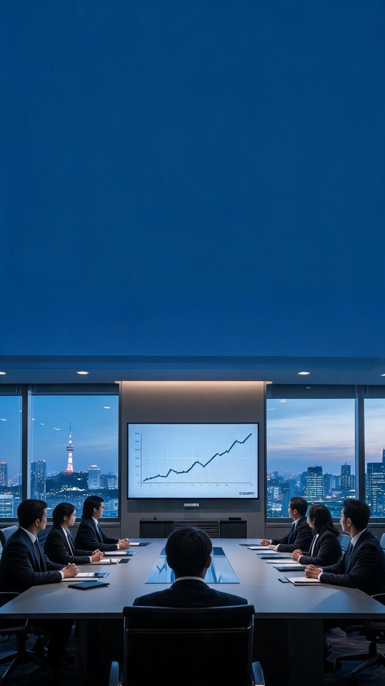 Samsung Electronics Earnings Report - 4K Business Wallpaper