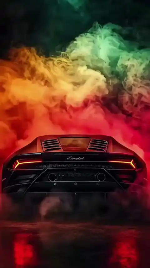 Lamborghini Supercar - Arrière-plan Dynamique