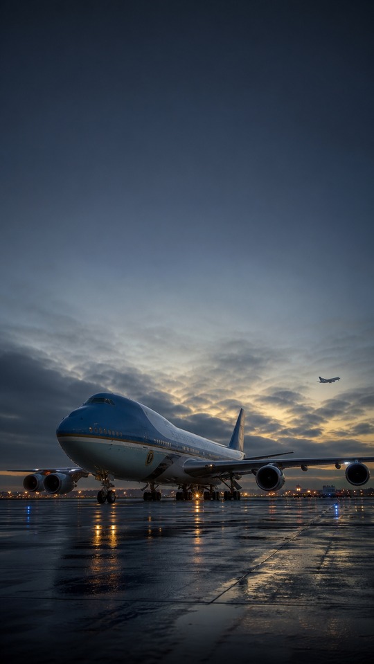 空軍一號 (Air Force One) - 4K 鎖屏壁紙