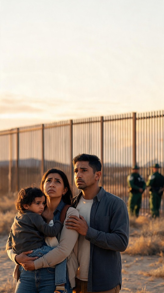 Deportación Realistic Family Portrait - 4K Wallpapers