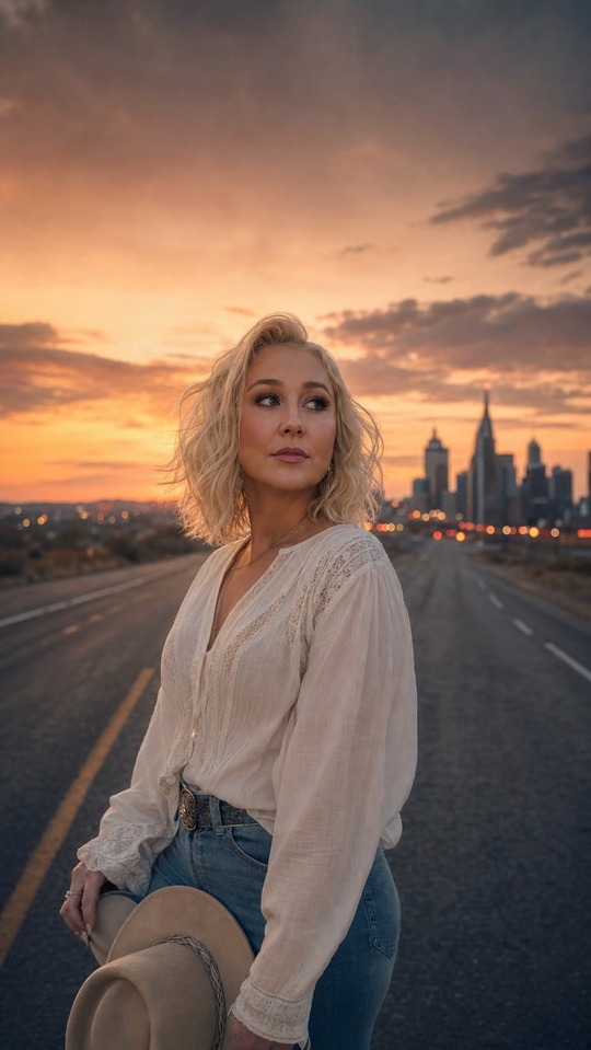 RaeLynn Country Aesthetic Nashville - 4K Wallpaper
