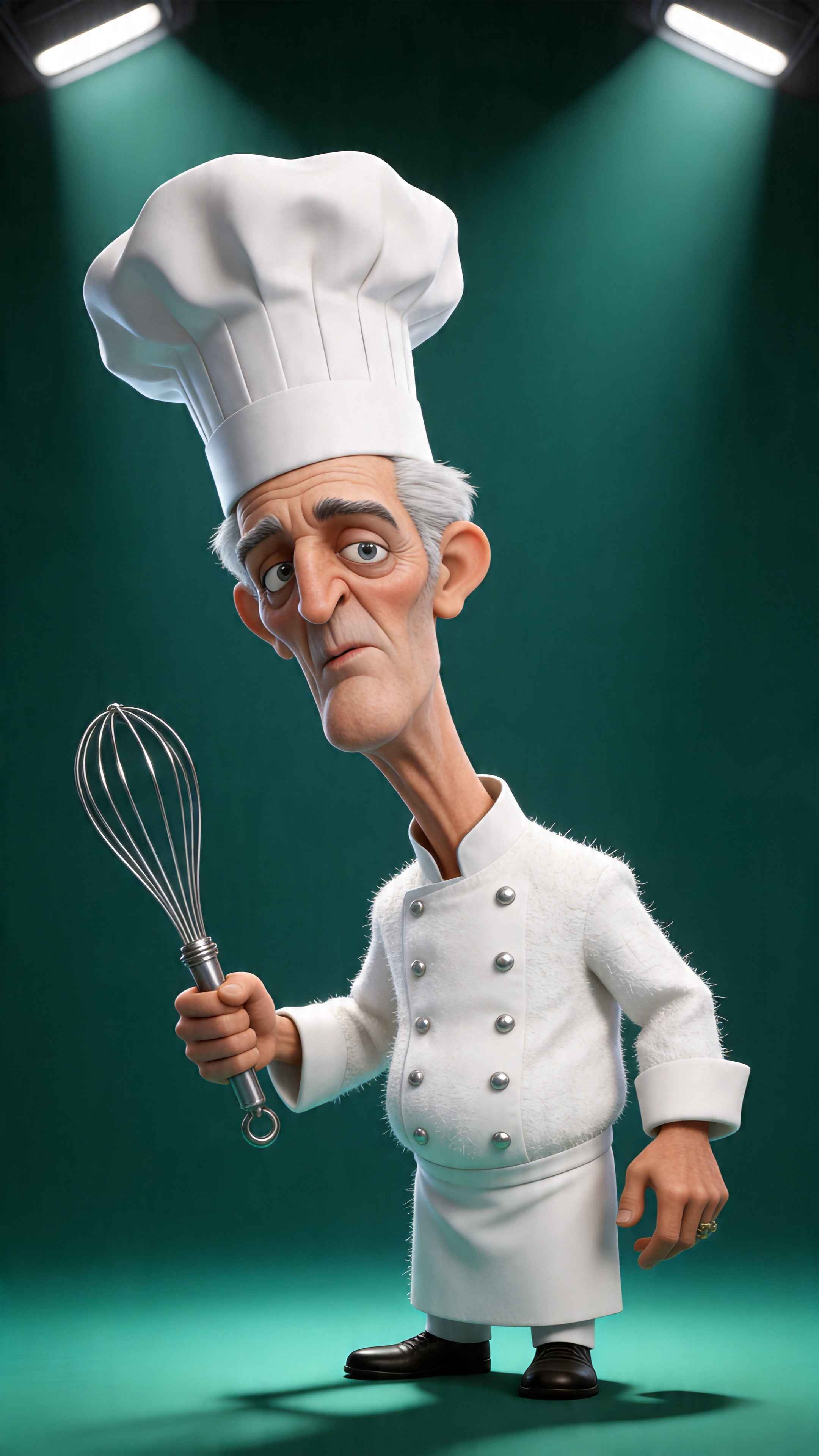 Master Chef 3D Animation - 4K Wallpapers