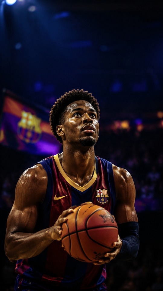 Stanley Umude FC Barcelona - Fondo de Pantalla 4K
