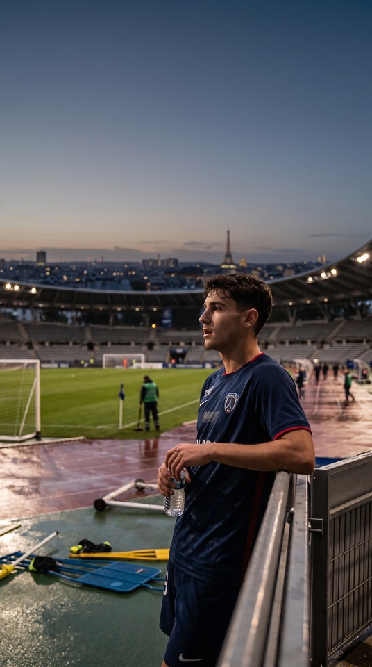 Pablo Pagis Paris FC - 4K Wallpapers & Lock Screens