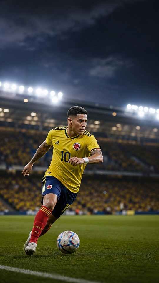 Juan Fernando Quintero Colombie - Fond d'écran 4K