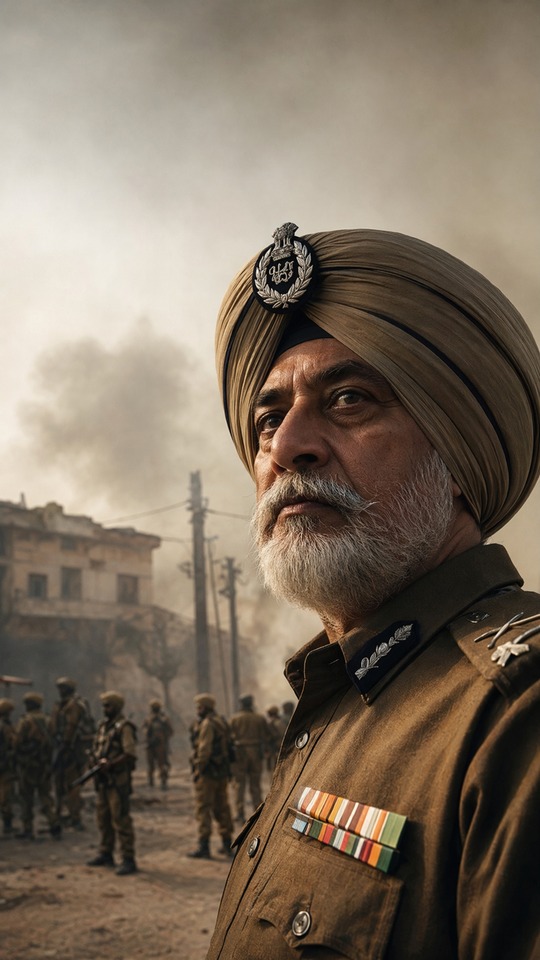 KPS Gill シネマティック肖像画 - 4K 待ち受け
