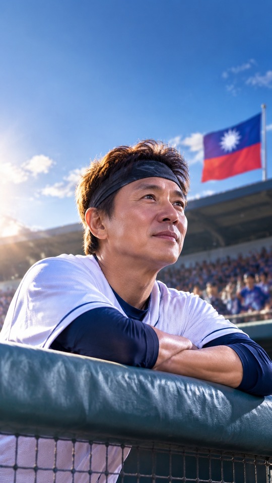 Sun Peng Baseball Realismus - 4K Handy Hintergrund