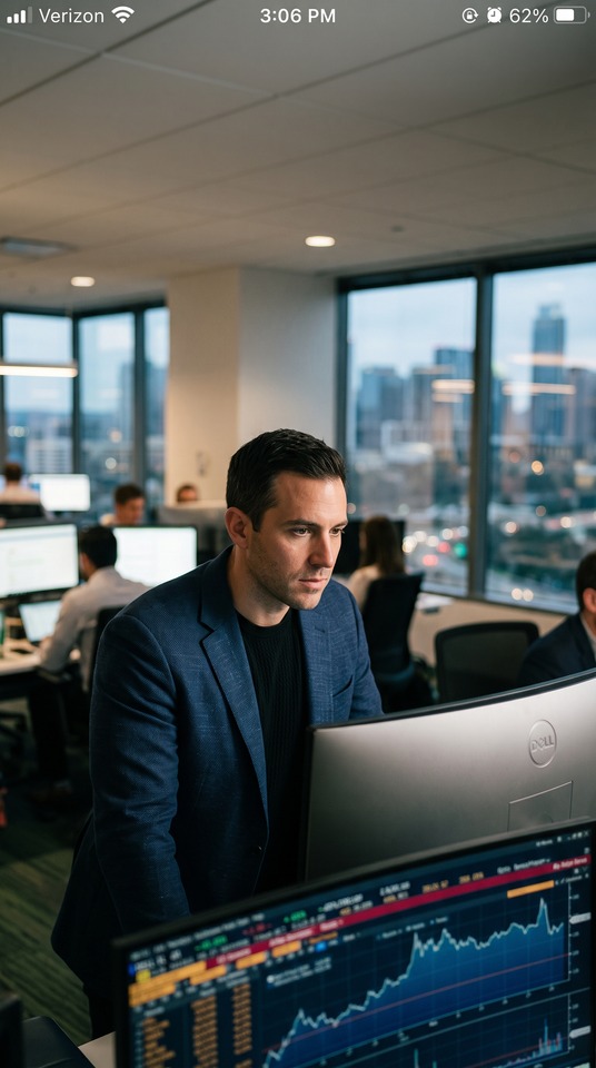 Dell Stock Market Professional - 4K Wallpaper