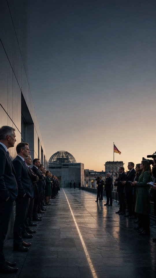 Brandmauer zur AfD - Politisches 4K Hintergrundbild