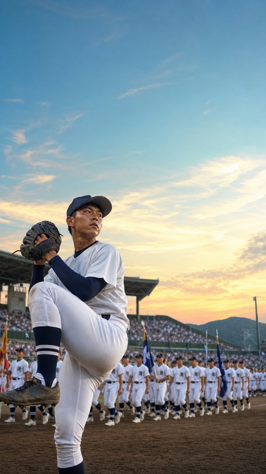 High School Baseball Pitcher Cinematic - 4K Wallpapers