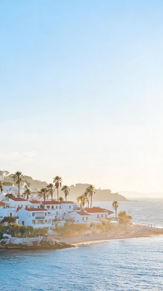 Mediterranean Summer Weer - 4K Phone Background