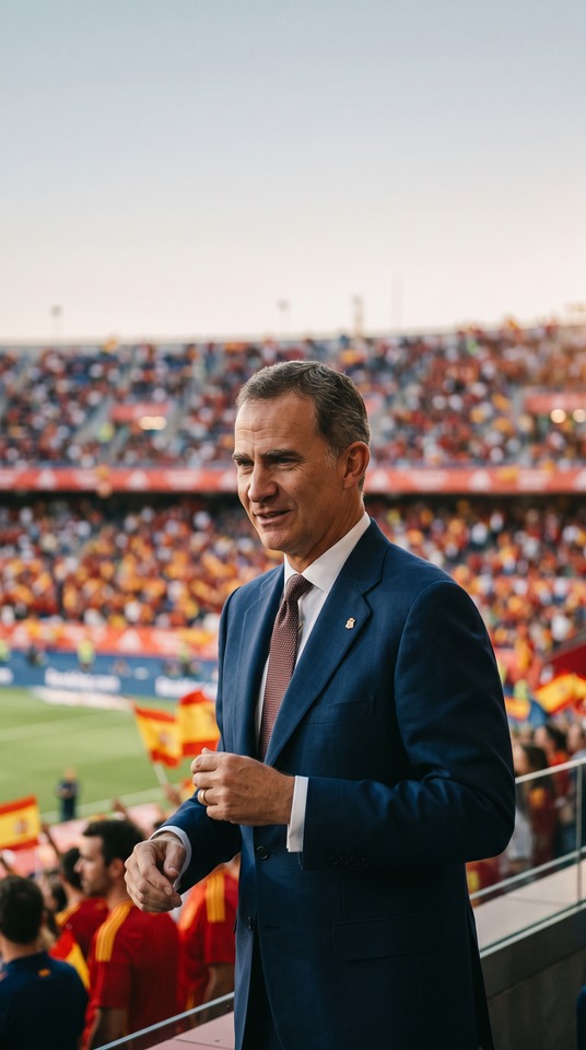 Felipe VI de España Porträt - 4K Hintergrundbild