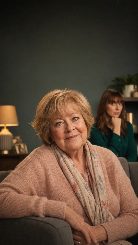 Sue Johnston 現實主義 - 4K 鎖屏壁紙