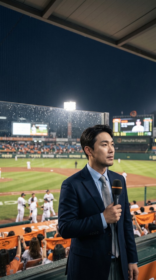 Yoon Suk-min Sports Commentator - 4K Background