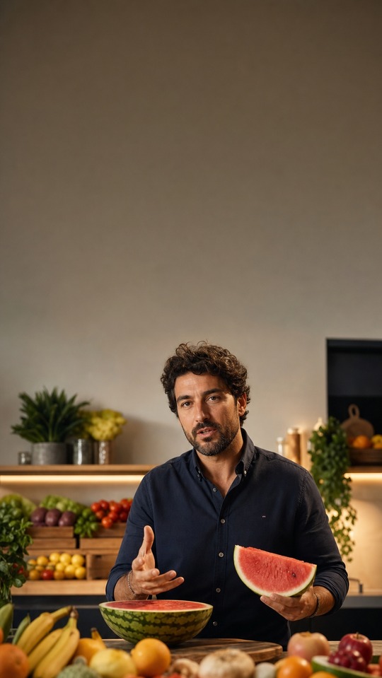 Pablo Ojeda - Healthy Lifestyle 4K Wallpaper