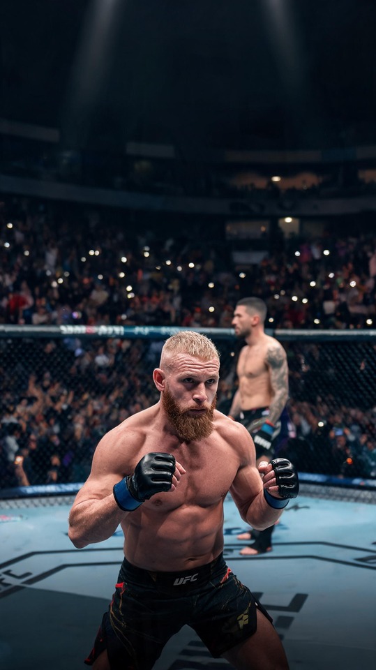 McGregor UFC Octagon - 4K Wallpaper