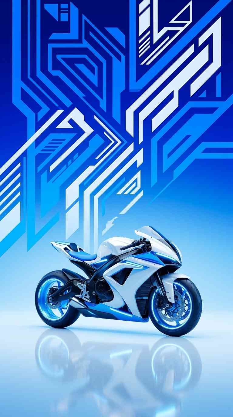 Tecnología de Moto Cyber - Fondo para Celular 4K