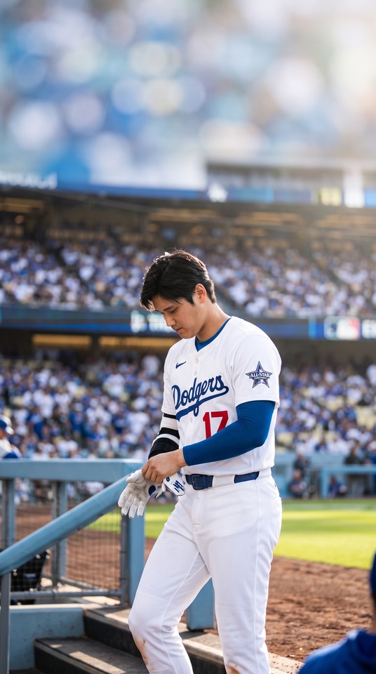Shohei Ohtani Dodgers All-Star - 4K Wallpaper