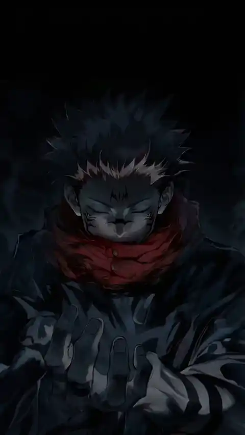 Fond d'Écran Dynamique Sukuna Jujutsu Kaisen