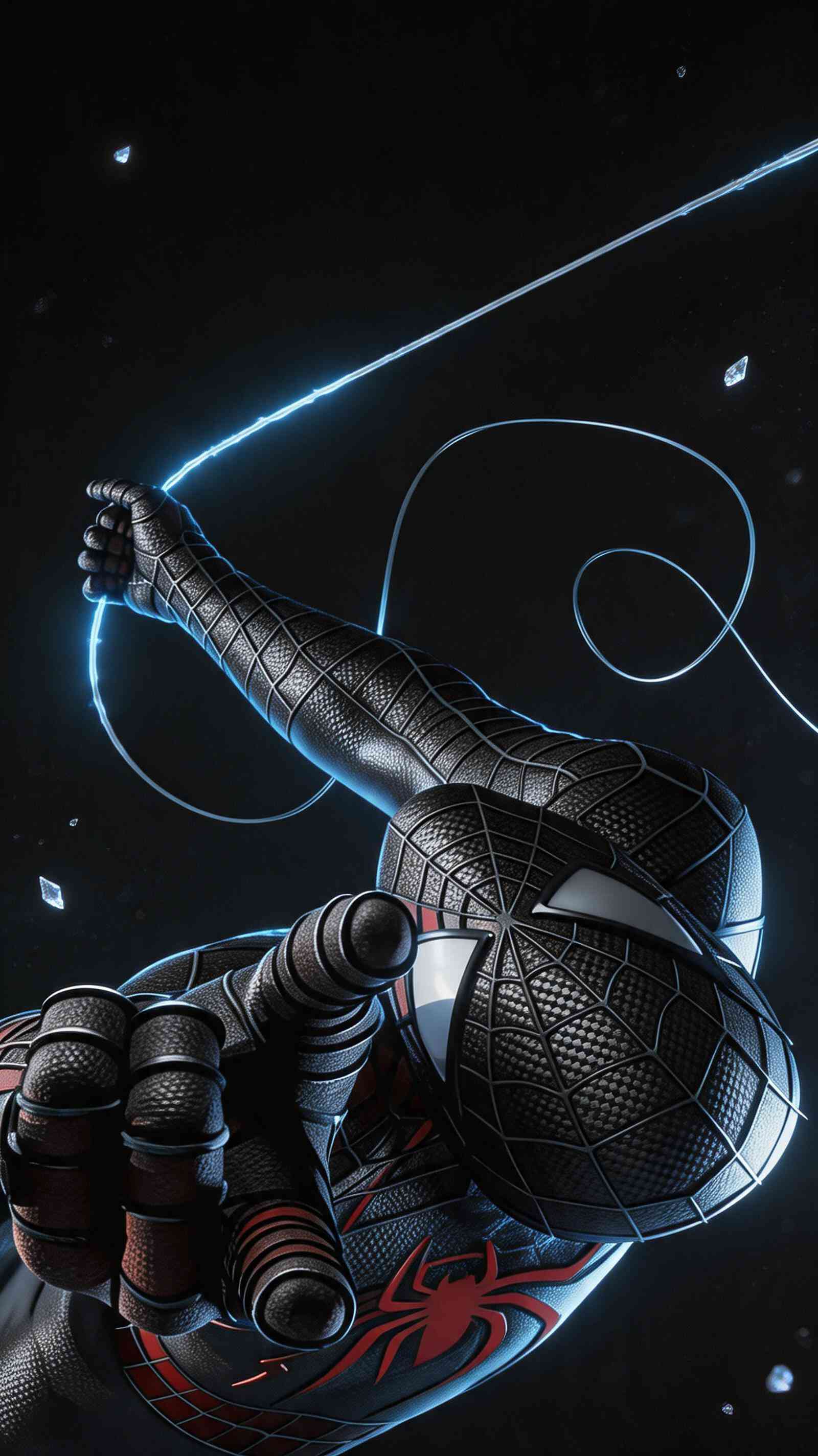 Miles Morales Spider-Man Suit - 4K Wallpaper