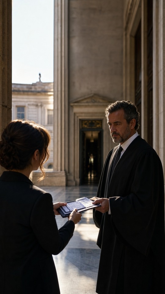 Judge Juez Cinematic Realism - 4K Wallpaper