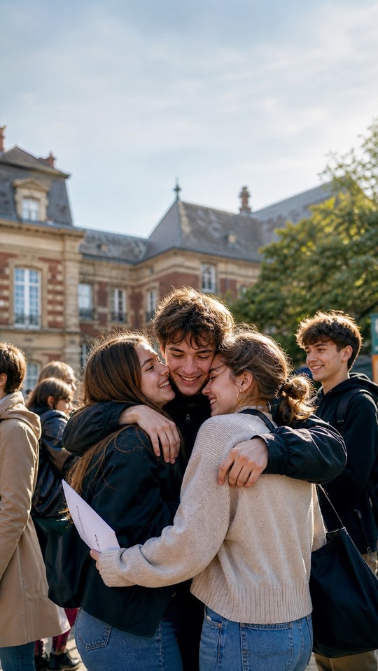 Academie de Lille Student Success - 4K Wallpaper