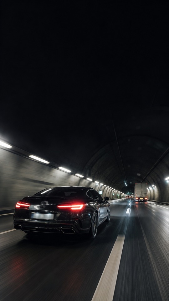 raser gotthardtunnel Excès de Vitesse - 4K Fond d'écran