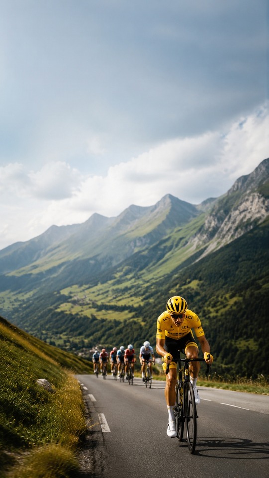etapa tour hoy - Cinematic Cycling Action