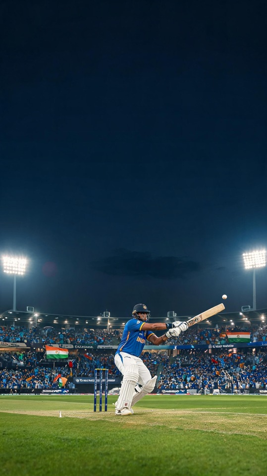 ICC Cricket-Weltmeisterschaft 2027 Action - 4K Wallpaper