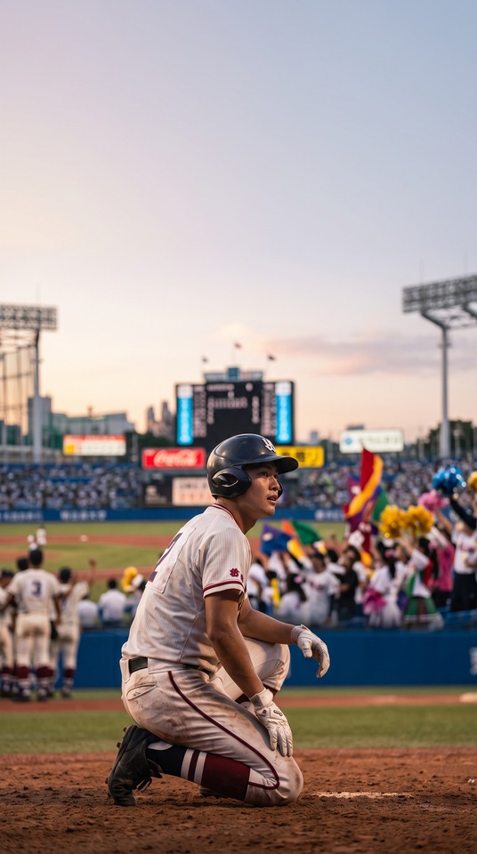 西東京 高校野球 2024 記念壁紙 - 4K待ち受け
