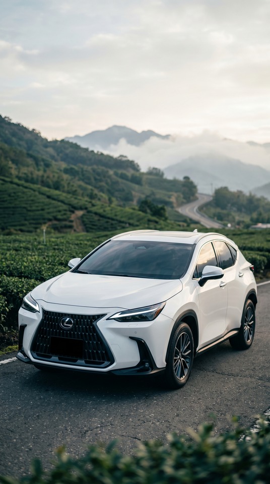 Lexus NX Luxury SUV - 4K Mobile Background