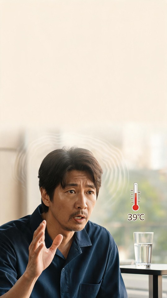 Hiroyuki Heatstroke Alert - 4K Phone Background