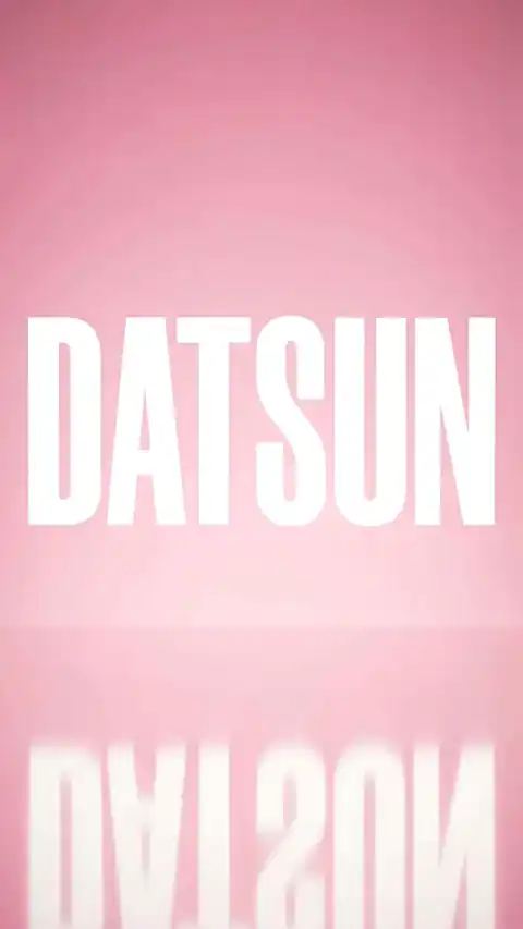 Datsun Minimalist Pink - Animiertes Hintergrundbild