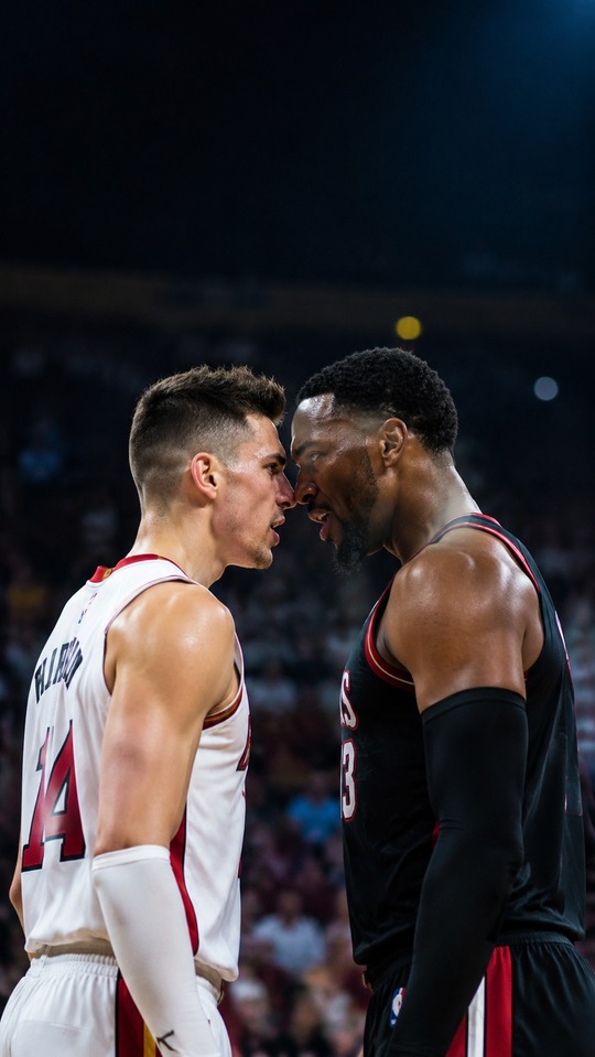NBA News: Bam Adebayo & Tyler Herro - Fondos de Pantalla 4K