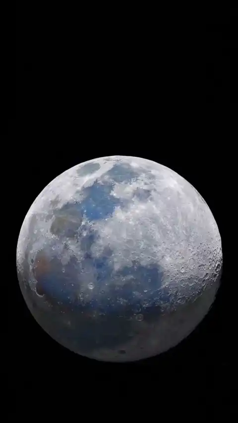 リアルな満月 宇宙 - ダイナミック壁紙