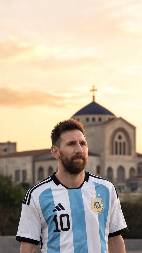Messi Israel - Fondos 4K para Celular