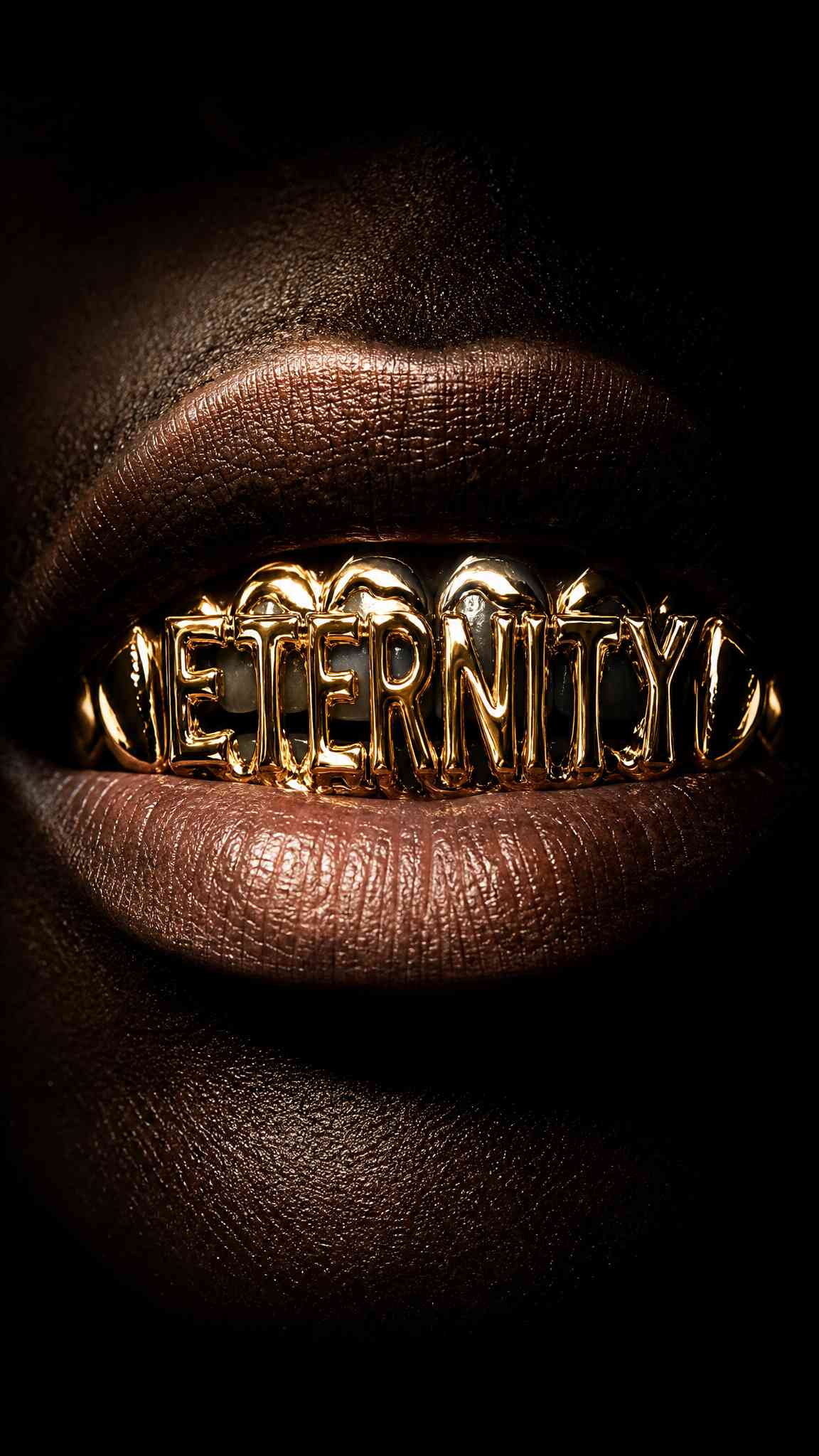 Eternity Gold Grills 4K Wallpaper for Mobile