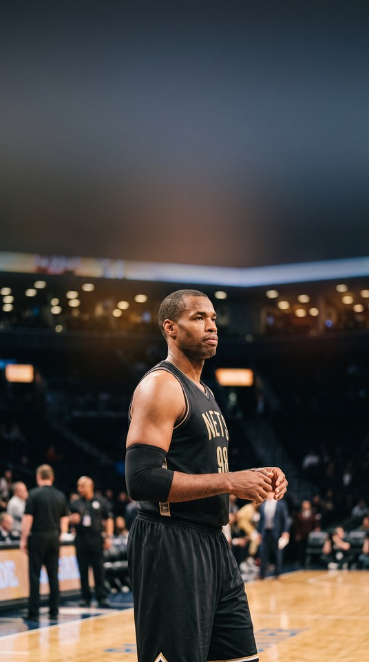 Jason Collins Brooklyn Nets - Fondos de Pantalla 4K