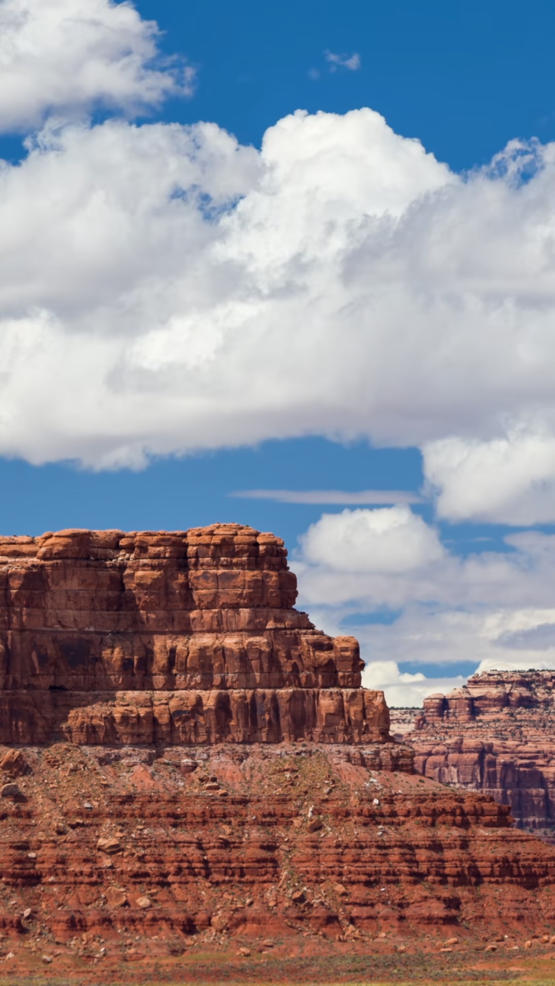 Paisaje de Cañón del Desierto - Fondo en Movimiento
