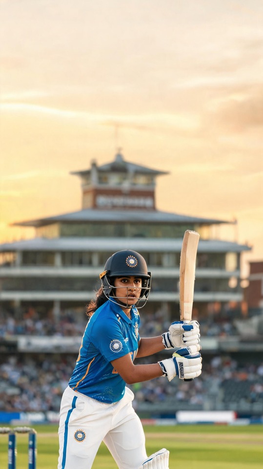 India Women vs England Women (भ रत य मह ल बन म इ ग ल ड मह ल) 4K Wallpaper