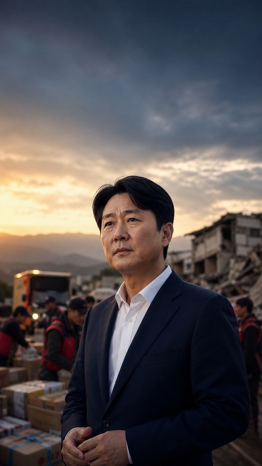 Kim Jae Won Disaster Relief Cinematic - 4K Wallpaper