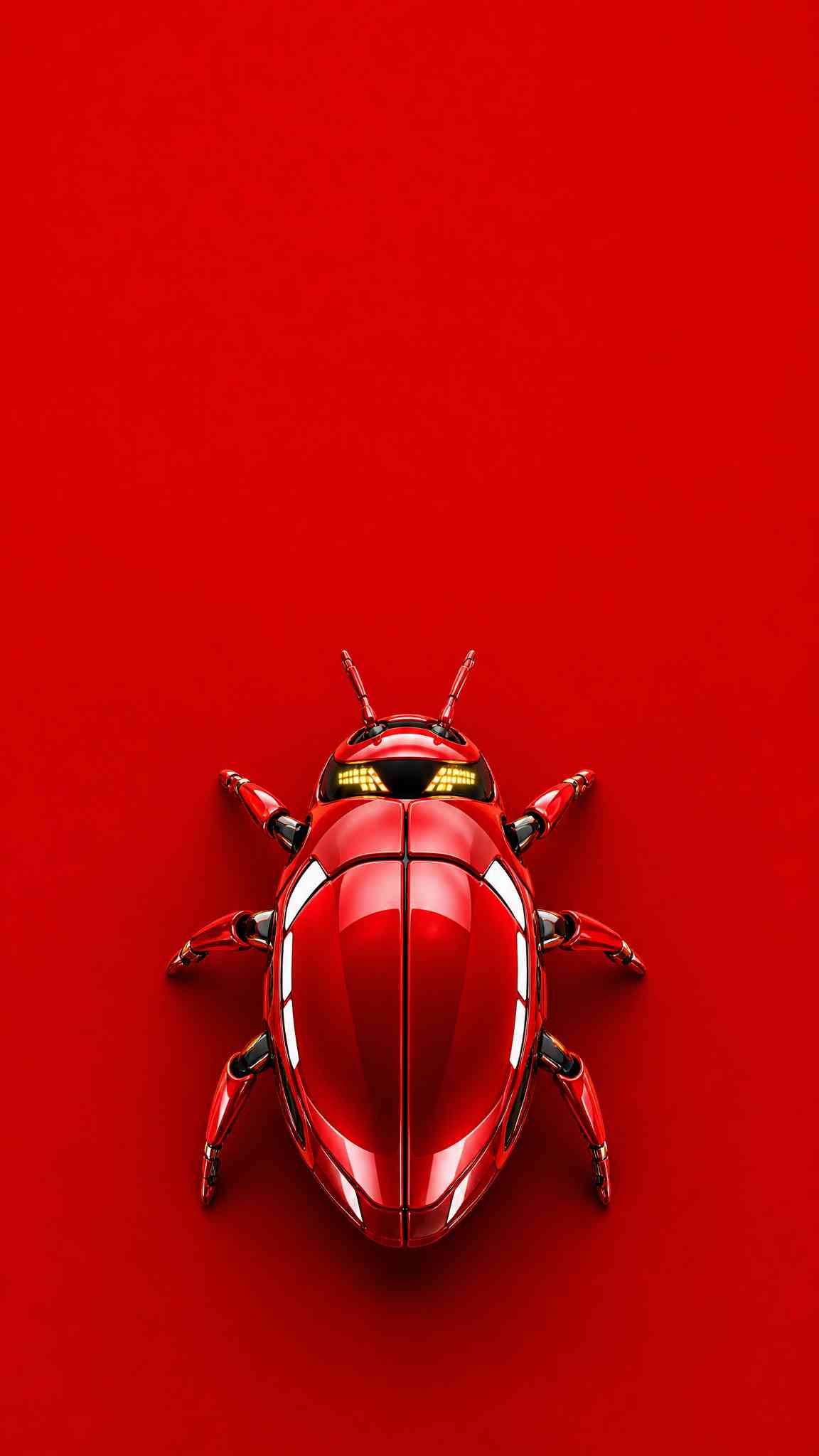 Robotic Beetle Mecha - 4K Wallpaper
