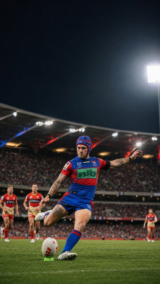 Kalyn Ponga Newcastle Knights - 4K Phone Wallpapers