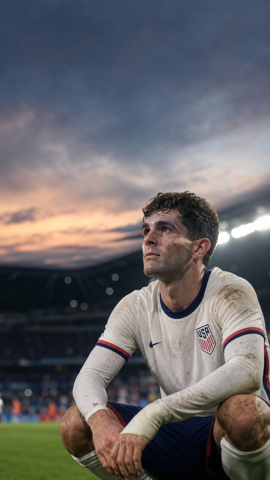 Christian Pulisic USMNT - 4K Handy Wallpaper
