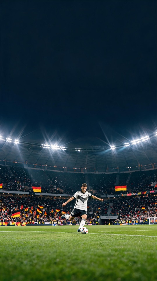 EM 2028 Fußball Stadion - 4K Handy Wallpaper