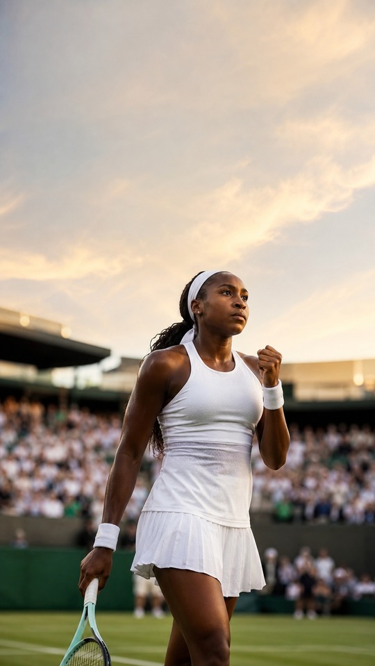 Resultados Tenis Ayer - Fondo de Pantalla Coco Gauff
