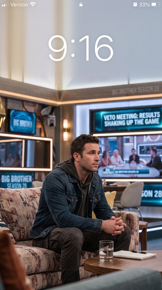 Big Brother Schedule - Saison 28 Fond d'écran 4K